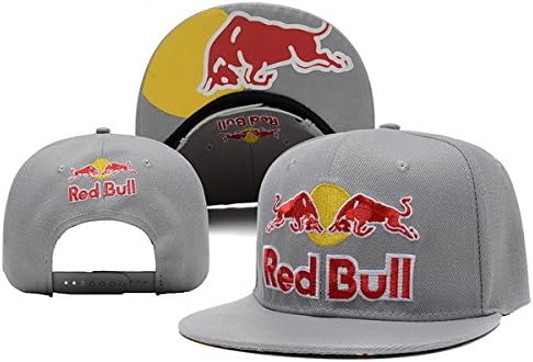 Hip Hop Street Red-Bull Clean Up Fashion Cap , One Size