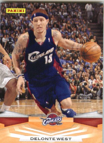 2009 /10 Panini NBA Basketball Card # 62 Delonte West Cleveland Cavaliers Mint Condition- Shipped In A Protective ScrewDown Display Case!