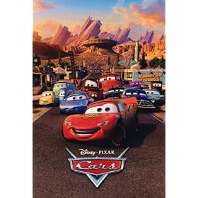 Cars (Group, Town) Movie Poster Print - 22