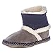 Noble Mount Womens Eskimo Indoor Short Boot Slippers