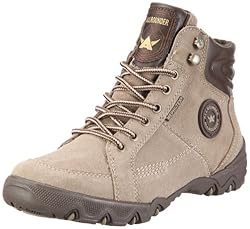 Allrounder by Mephisto CYRA C006, Damen Stiefel, Braun (TAUPE C.SUEDE 37), EU 38 (UK 5)