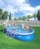 Bestway Fast Set Pool oval Komplettset - 610x366x122 cm