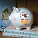 Kansas City Chiefs (Born to Be) Piggy Bank