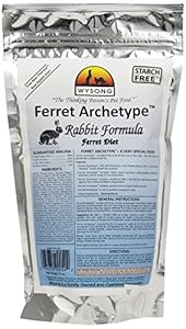 Wysong Ferret Archetype Rabbit Formula Ferret Diet, 7.5-Ounce