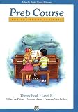 Alfred's Basic Piano Library: Prep Course Theory Book Level B