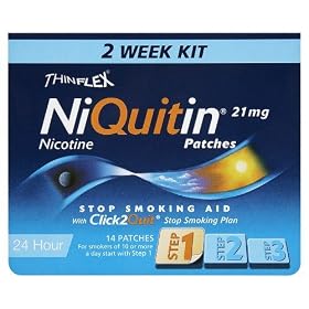 Niquitin CQ Patches 21mg Original - Step 1 - 14 Patches