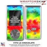Tye-Dye WraptorSkinz Skin for LG Chocolate vx8500 phones by TuneTattoozTM
