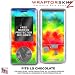 Tye-Dye WraptorSkinz Skin for LG Chocolate vx8500 phones by TuneTattoozTM
