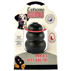 KONG Extreme Dog Toy, Large, Black