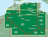 Algeria f&b: Mit Ortsverzeichnis. Mit Klimatabellen