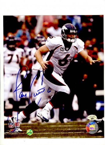 Jay Cutler Autographed/Hand Signed Denver Broncos 8x10 Photo