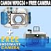 Photo : Canon WP-DC24 Waterproof Case for Canon Powershot SD790IS Digital Cameras + FREE Intova 35mm Daylight Sports Utility Waterproof Camera + Canon WWDC1 Weight for Waterproof and All Weather Cases + Deluxe DB ROTH Accessory Kit