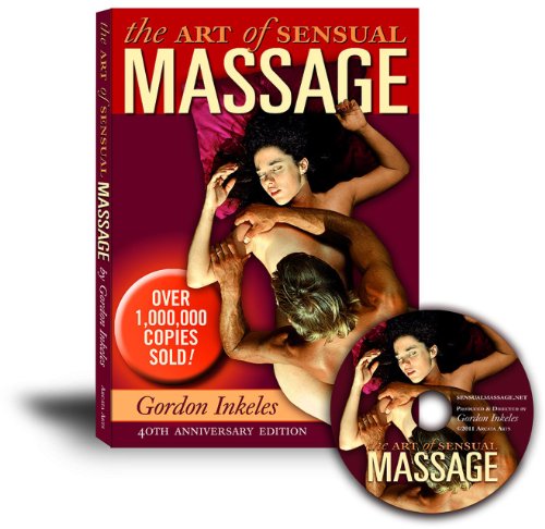The Art of Sensual Massage Book and DVD Set: 40th Anniversary Edition