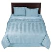 Fieldcrest® Luxury Reversible Comforter Set - Cool Sky (Queen)