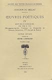 Recueils lyriques de 1550 � 1553