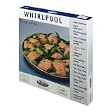 Wpro - AVM305 - Plat Crisp - Diamètre: 32 cm pour Micro-Ondes Crisp Whirlpool