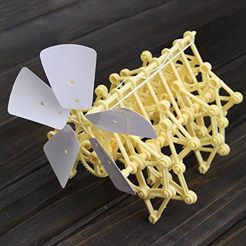 Wind Powered Walking Walker Mini Strandbeest DIY Assembly Model Kits