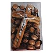 Olive Wood Wall Rosary
