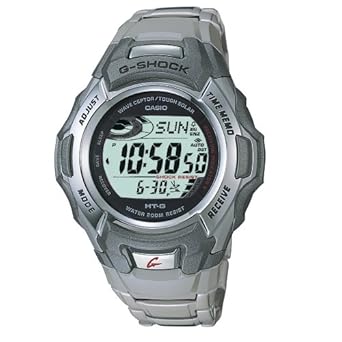  Casio Men's G Shock Stainless Watch