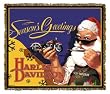 Harley-Davidson&reg; Motorcycles Season's Greetings Throw Blanket