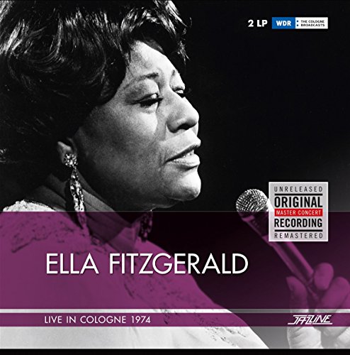 Album Art for Live in Cologne 1974 by Ella Fitzgerald