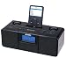 Jensen Universal Docking Station/Alarm Clock with Built-in Speakers for iPod and MP3 ...
