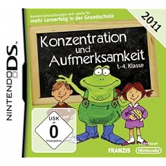 Konzentration und Aufmerksamkeit 1.-4. Kl. 2011