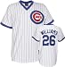 Billy Williams Majestic Cooperstown Throwback Pinstripe Chicago Cubs Jersey - XX-Large