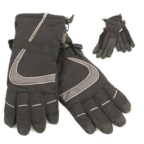 Men's Waterproof / Thinsulate Lined Tusser Snowboard Glove