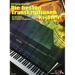 Die besten Transkriptionen f�r Klavier aus "Keyboards": f�r alle Pianos plus Drumpattern und 2 Combo-Arrangements. Klavier. (Schott Pro Line)