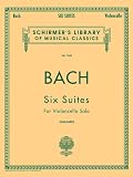 J.S. Bach Six Suites For Violoncello Solo Vlc