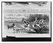 Historic Print (XL): Indians making birch-bark canoes