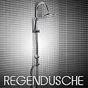 Duschsäule "COMFORT" Tropendusche Regendusche Set Neu