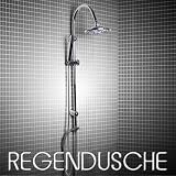 Produkt-Bild: Duschs&auml;ule "COMFORT" Tropendusche Regendusche Set Neu