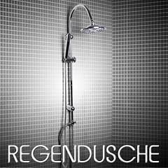 Duschs�ule "COMFORT" Tropendusche Regendusche Duschgarnitur Set Neu