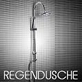 Duschs�ule "COMFORT" Tropendusche Regendusche Duschgarnitur Set Neu