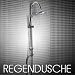 Duschs�ule "COMFORT" Tropendusche Regendusche Duschgarnitur Set Neu