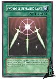 YuGiOh 5D's Spellcaster's Command Structure Deck Single Card Swords of Revealing Light SDSC-EN026 Common