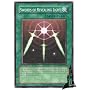 YuGiOh 5D's Spellcaster's Command Structure Deck Single Card Swords of Revealing Light SDSC-EN026 Common