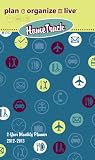 2012 Plan Organize Live Planner Calendar