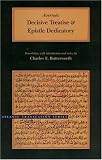 Decisive Treatise and Epistle Dedicatory (Islamic Translation Series) Averroes