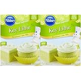 Pillsbury Key Lime Cake Mix, 15.25 oz, 2 pk