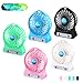 Magicooler Mini Fan Pocket Size 4-inch Vanes 3 Speeds Electric Portable Mini fan Desktop Fan Battery/ USB Powered Laptop PC Mute Cooler Cooling Operated Cool Cooler Fan Beat Heatwaves Pefect For Outdoor /Hiking/ Camping /Daily use (GREEN)