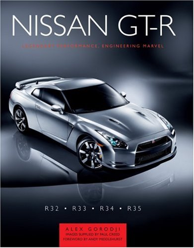 Cover image : Nissan Skyline GT-R: Legendary Performance, Engineering Marvel; R32, R33, R34, R35