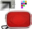 Assorted Color Deluxe Camera Case for Kodak Easyshare M863 Kodak Easyshare M1063 M763 Z80 + Screen Protector (Kodak EasyShare camera not included)