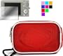 Slim Camera Case for Casio Exilim EX-Z400 EX-Z270 EX-S5 EX-S12 EX-FS10 EX-FC100 + Screen Protector Kit