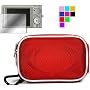 10 Color Nikon Coolpix S230 S220 S210 S200 S630 S610 Digital Camera Carrying Case + Screen Protector Kit