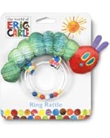 World of Eric Carle, The Very Hungry Caterpillar Ring Rattle by Kids Preferred