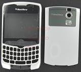 --Silver OEM Original RIM Blackberry 8330 Curve Housing Case Faceplate with Lens New Plus Tool Kit T5 Screw Driver & Opener