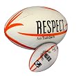 Eco Rugby Ball - Stripes